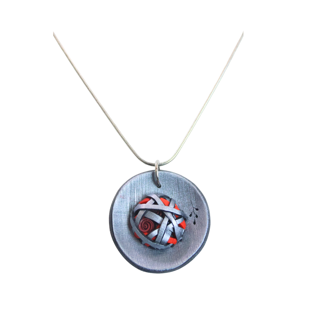 Hidden Rose Necklace