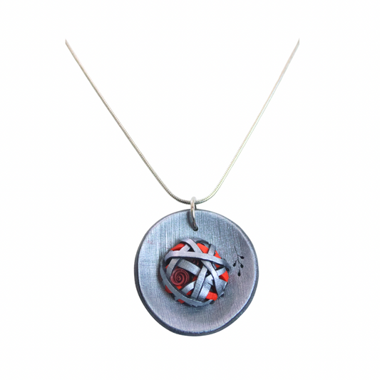Hidden Rose Necklace