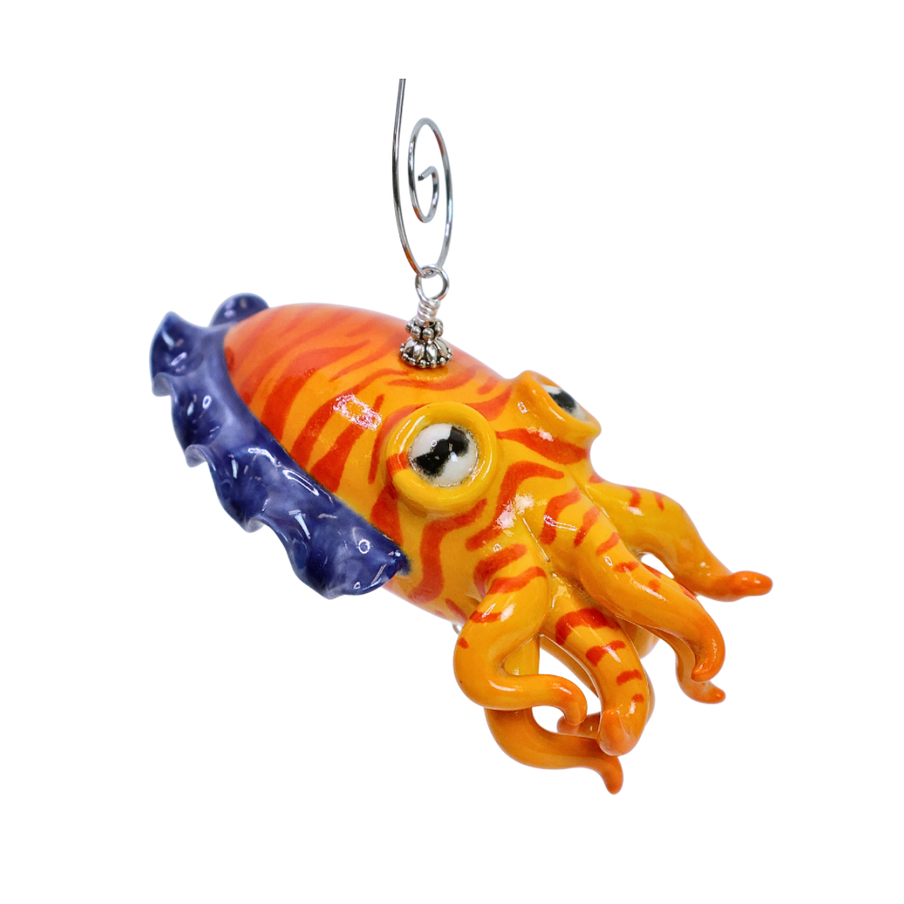 Cuttlefish Ornament
