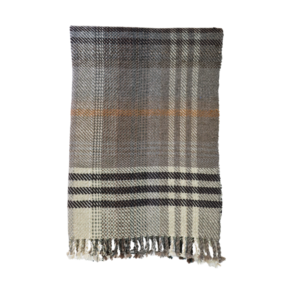 Big Wooly Blanket GREY