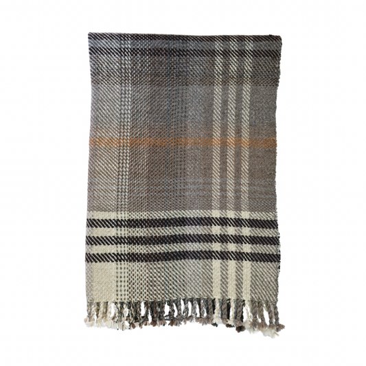 Big Wooly Blanket GREY