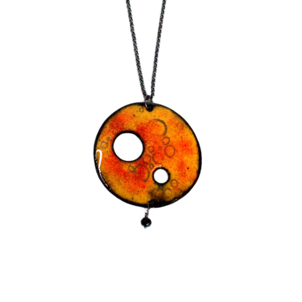 Asymmetrical Circle Pendant