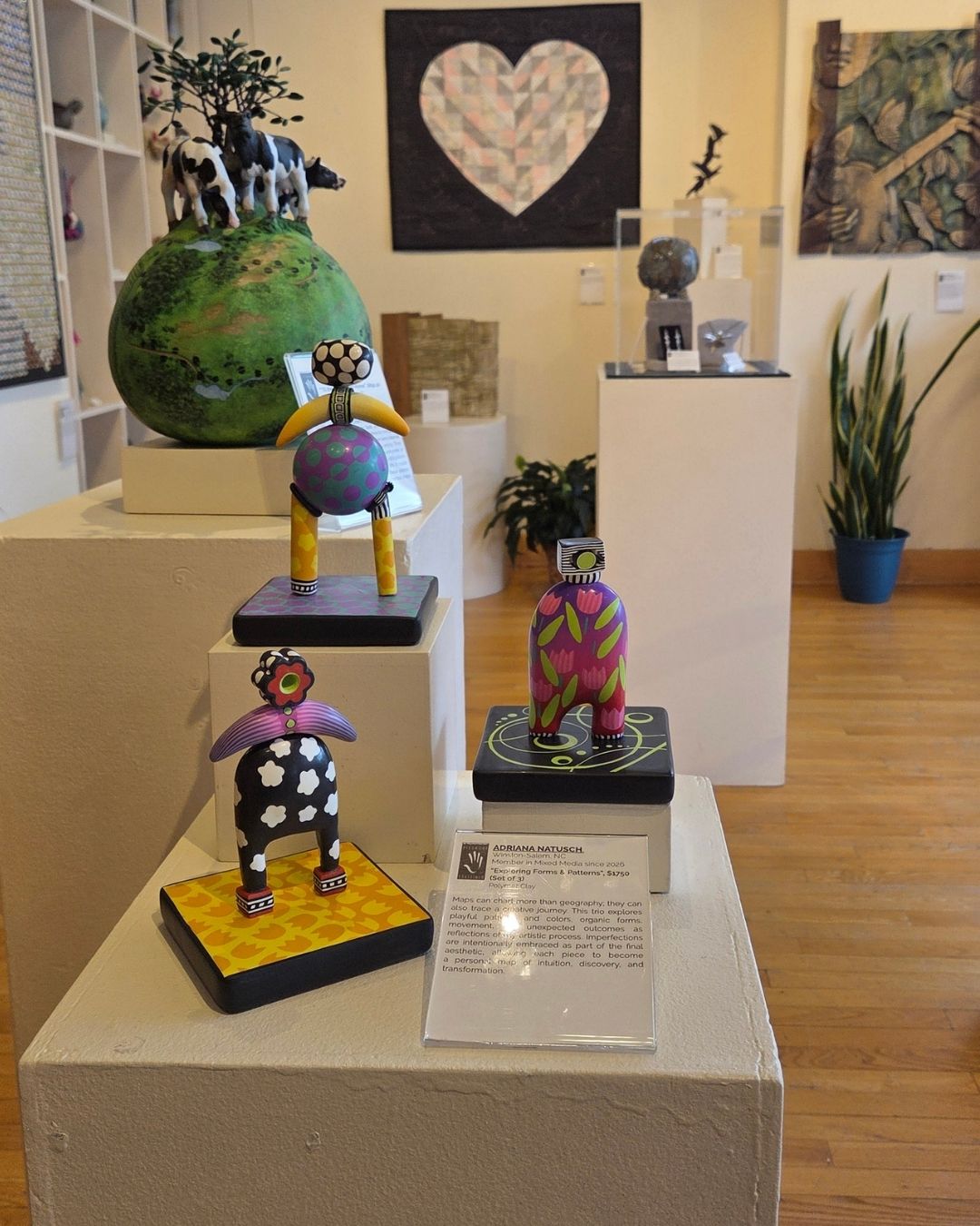 Exploring Forms and Patterns Sculpture Set