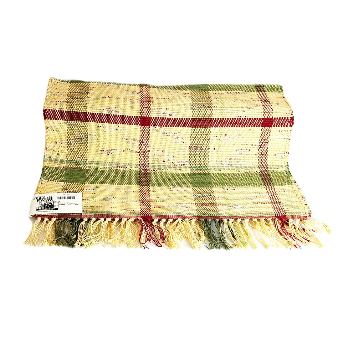 Latticed Windows Rug – Piedmont Craftsmen Craft Shop