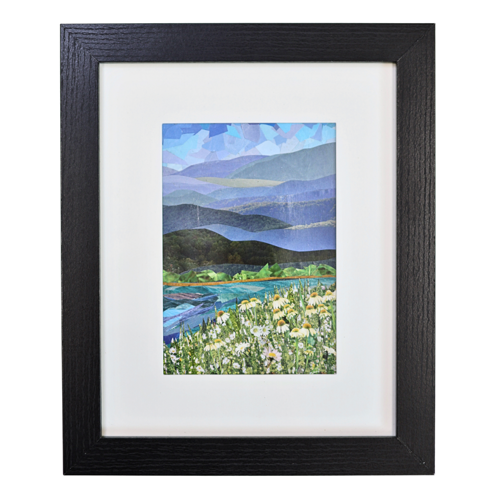 Daisy Mtns 5x7 Framed