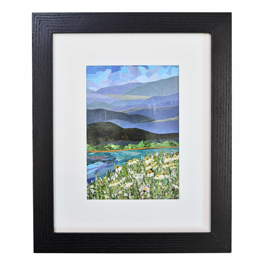 Daisy Mtns 5x7 Framed