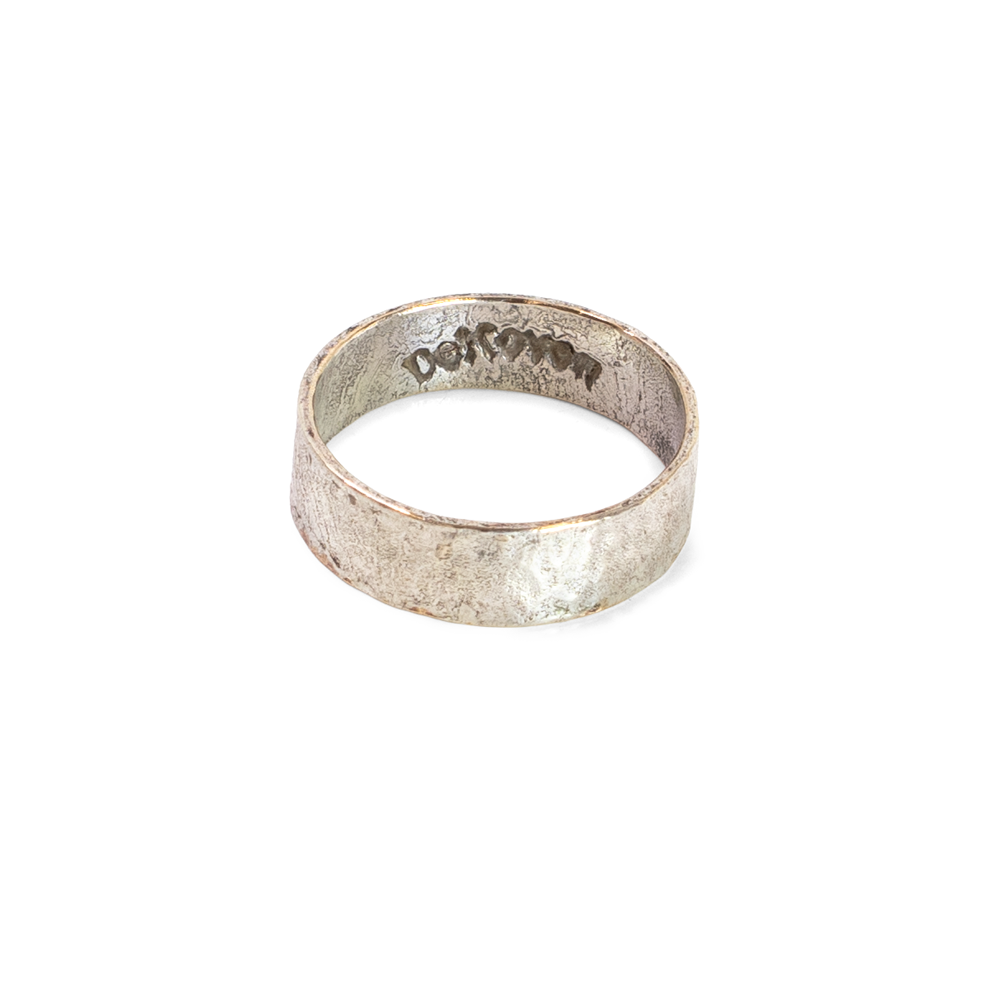 Silver Reflection Ring
