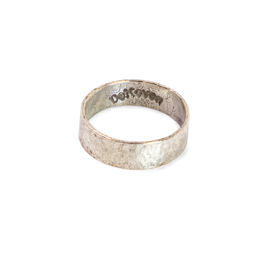 Silver Reflection Ring