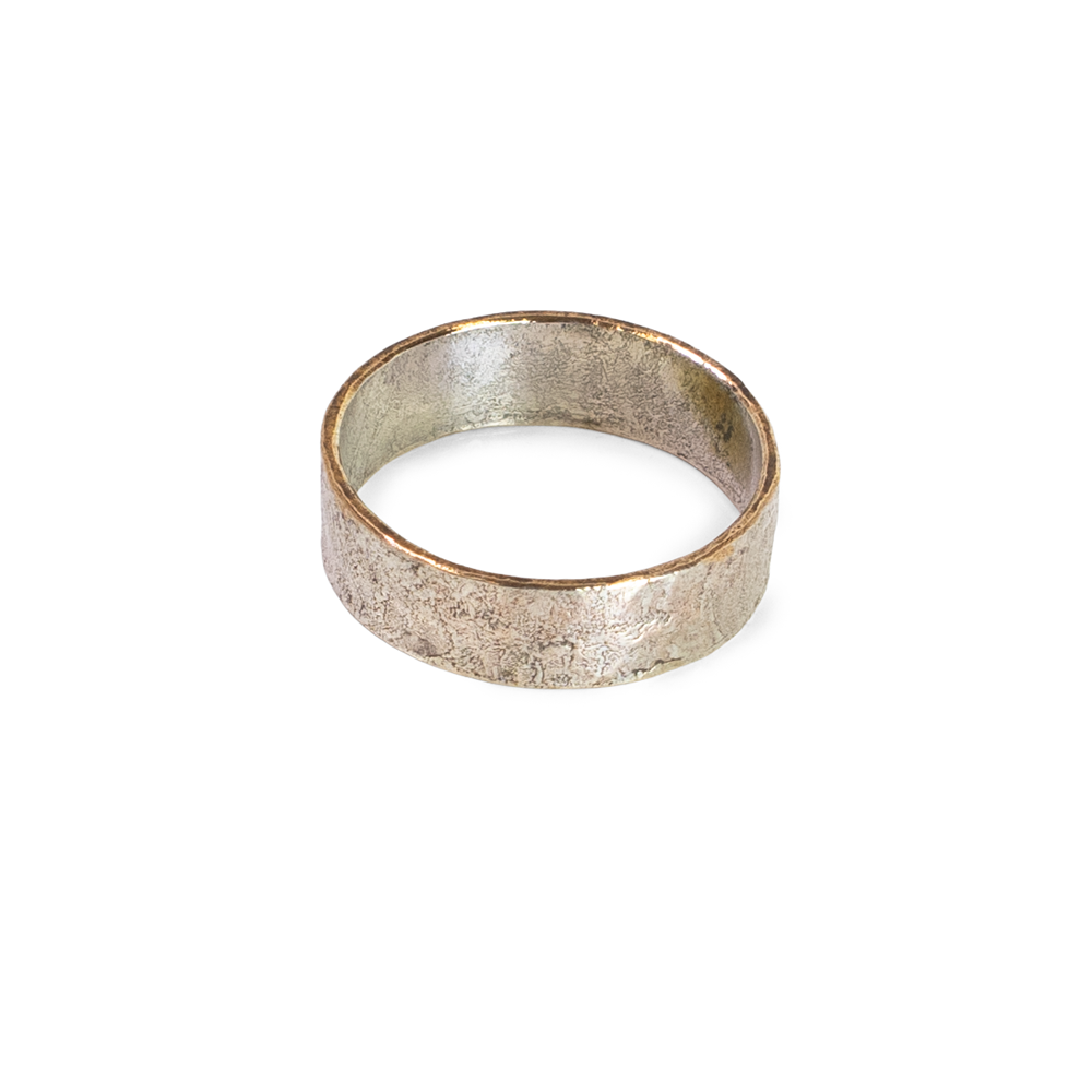 Silver Reflection Ring