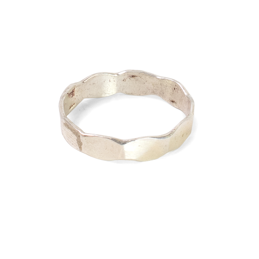Silver Crown Ring