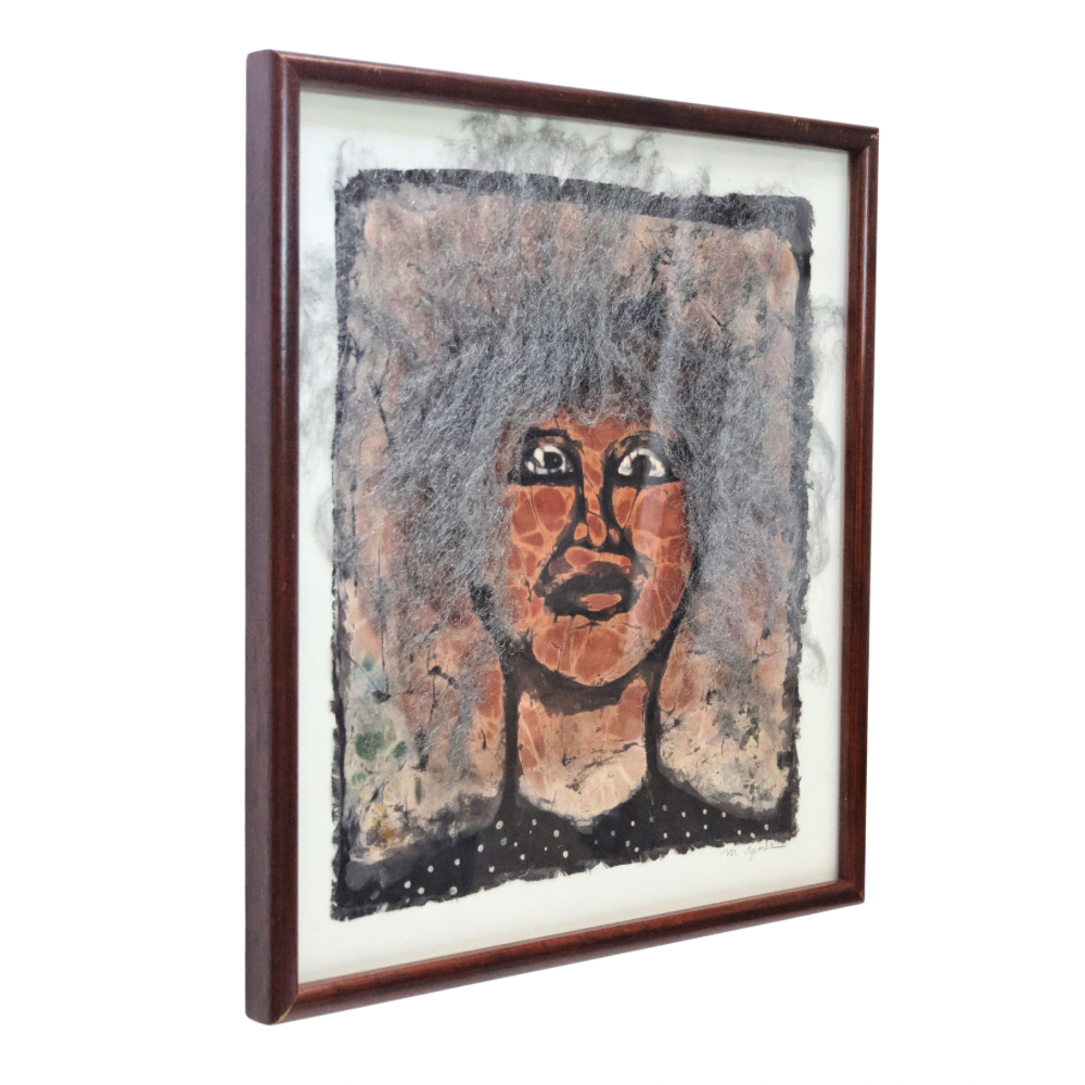 #8 Pele, Volcano Goddess Wall Hanging