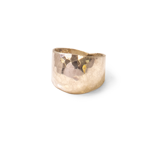 Domed Reflection Ring