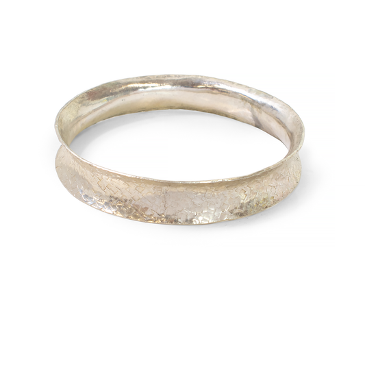 Silver Reflection Bracelet