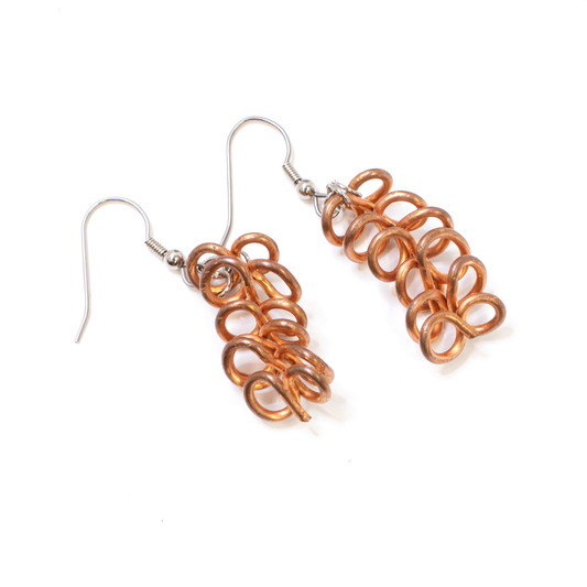 Chain Link Earrings