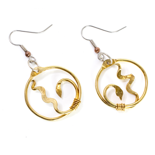 Small Blossom Earrings