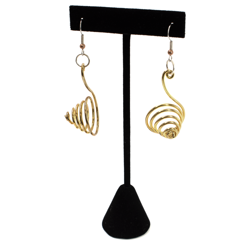 Spiral Cone Earrings