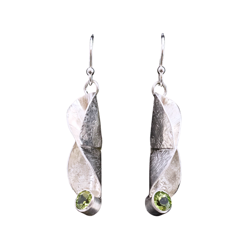Peridot Dangle Earrings