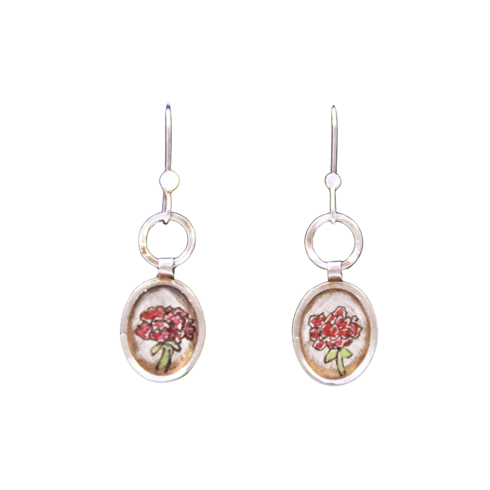 Oval Bouquet Dangles