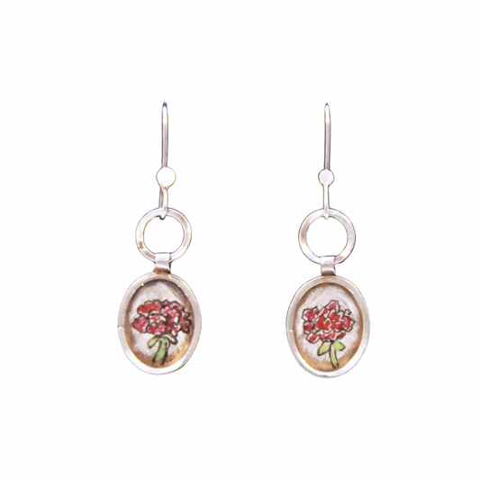 Oval Bouquet Dangles