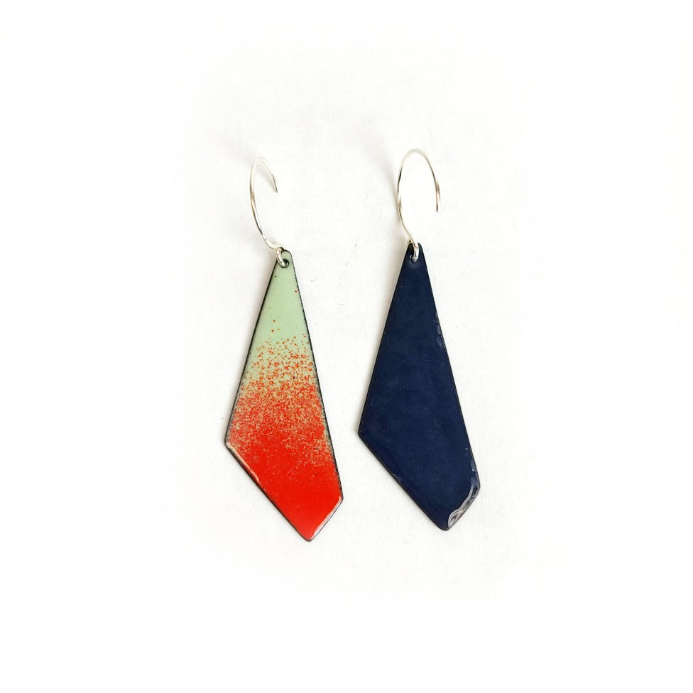 Angular Wing Earrings