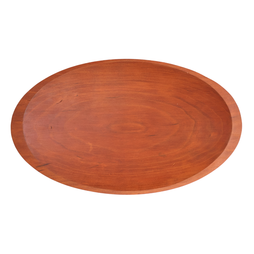 Small Oval Bowl - Cherry II