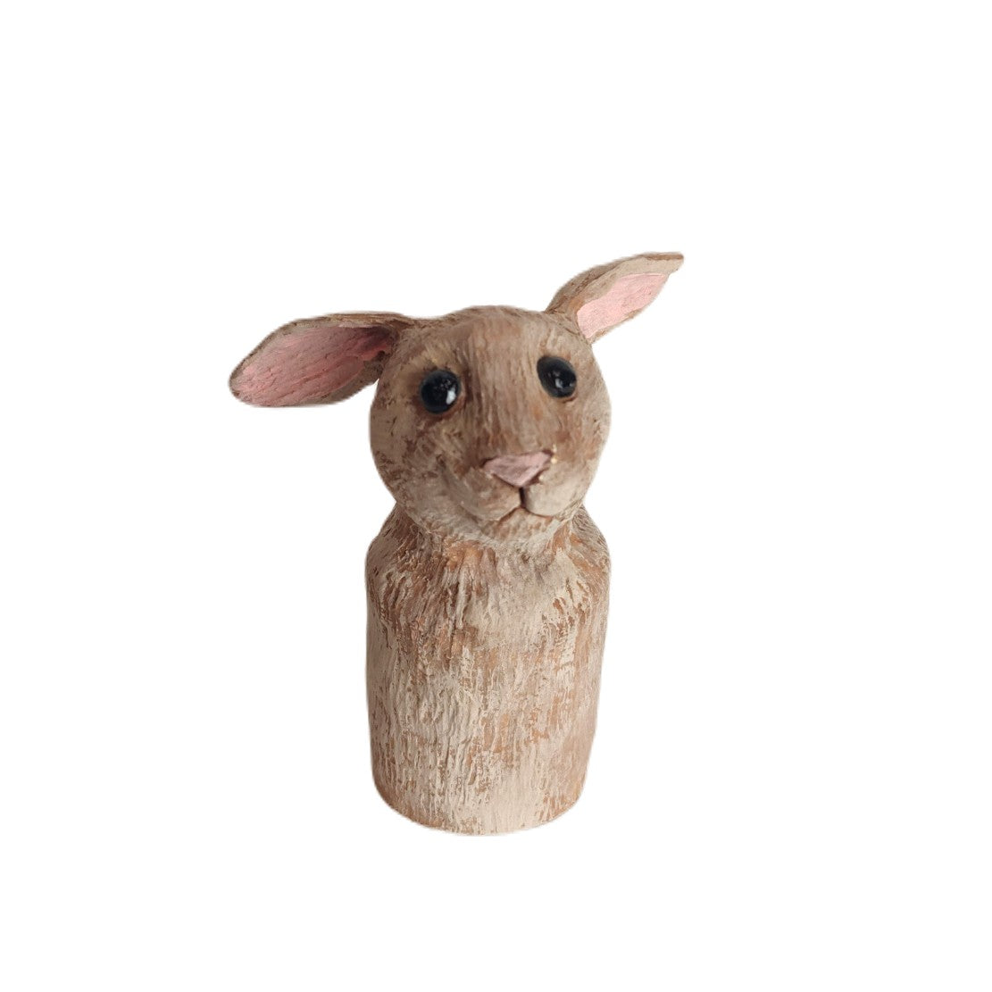 Brown Rabbit Bust