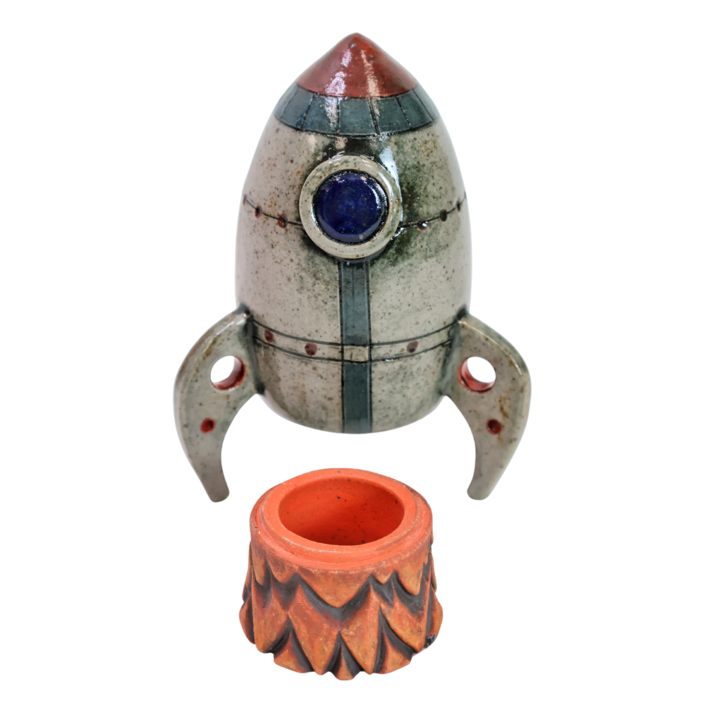 Rocket Shaker w/Fire Large