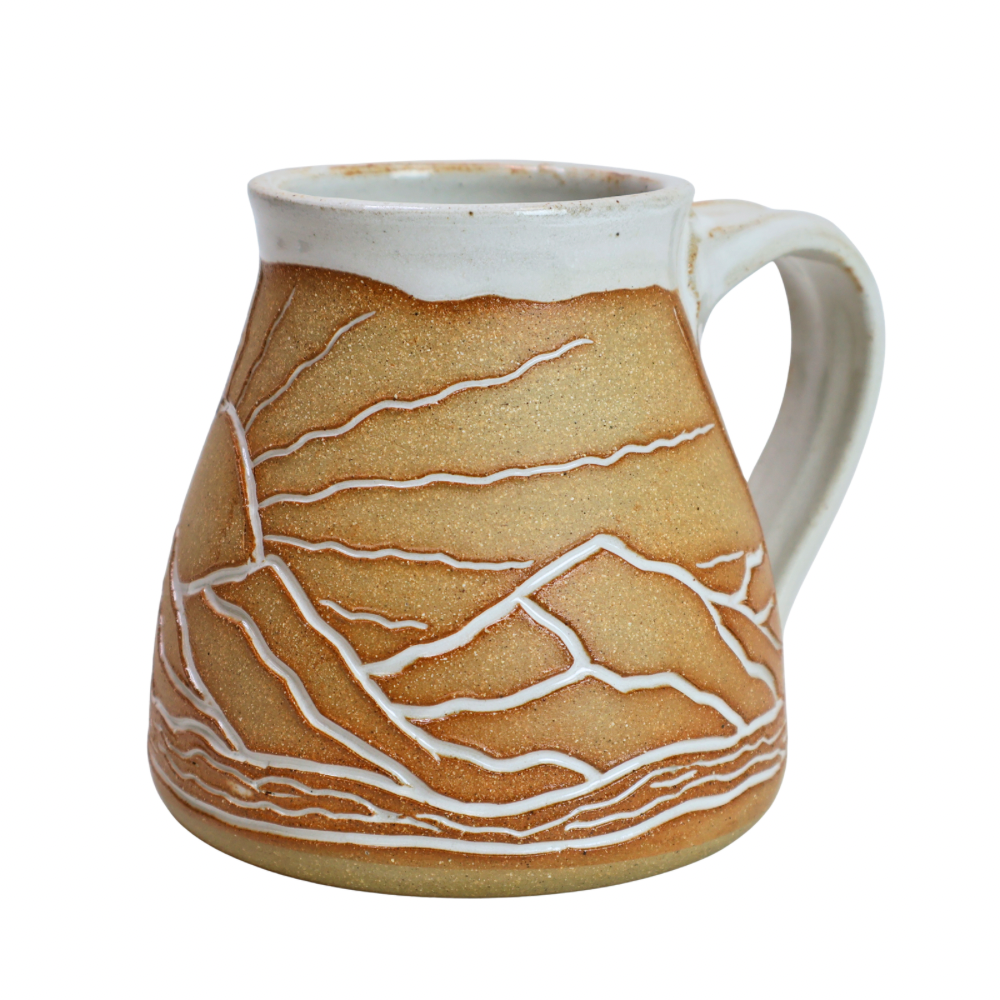 Carved Mugs