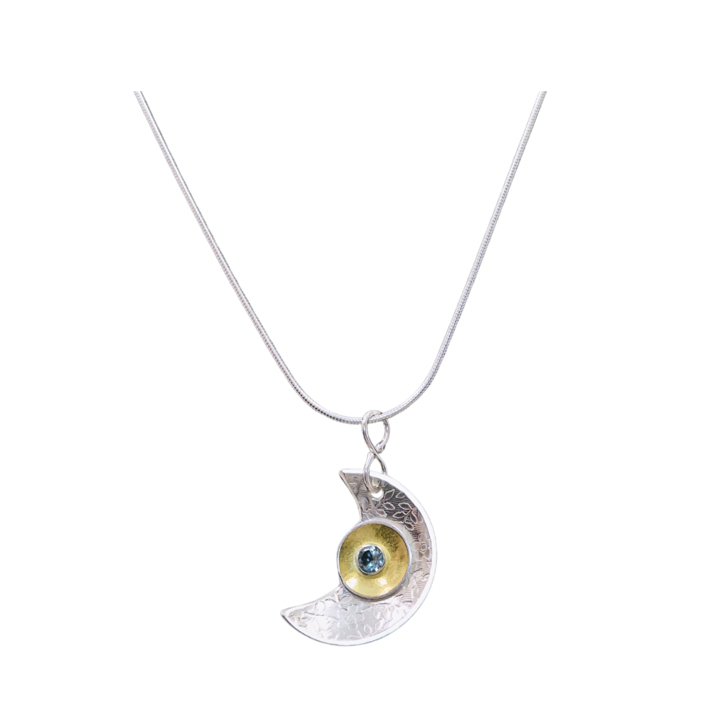 Blue Moon Pendant