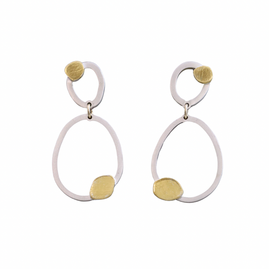 Riverstone Drop Earrings