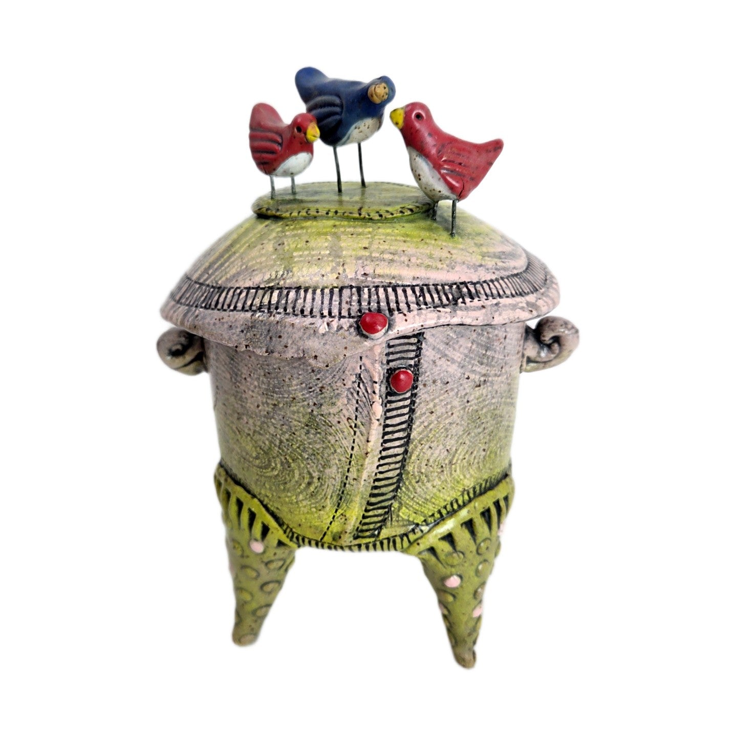 Small Lidded Jar