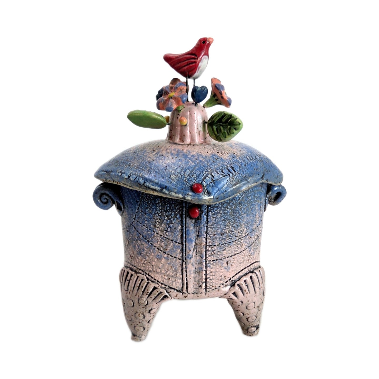 Small Lidded Jar