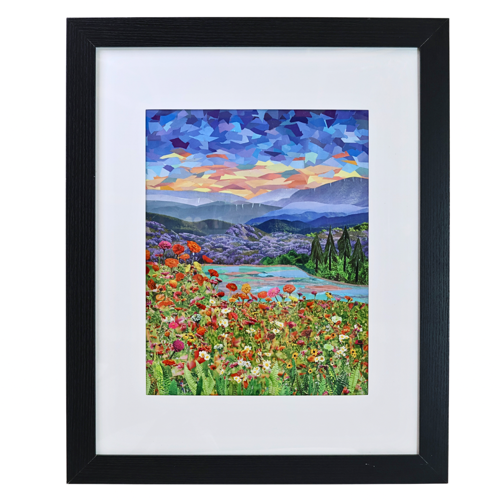 Wild Meadow11x14 Framed