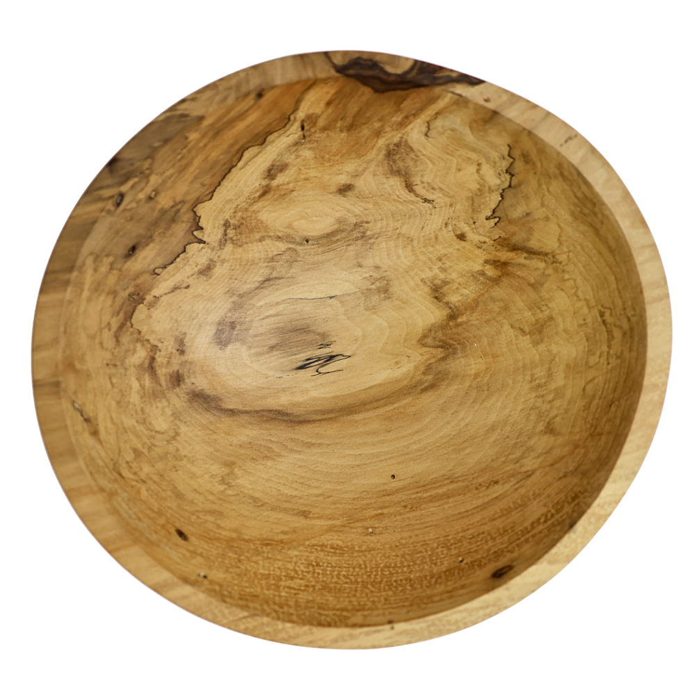 Small Round Bowl - Hickory