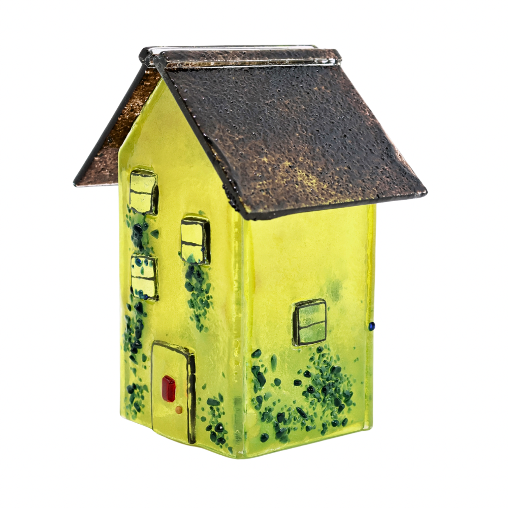 Small Yelllow House