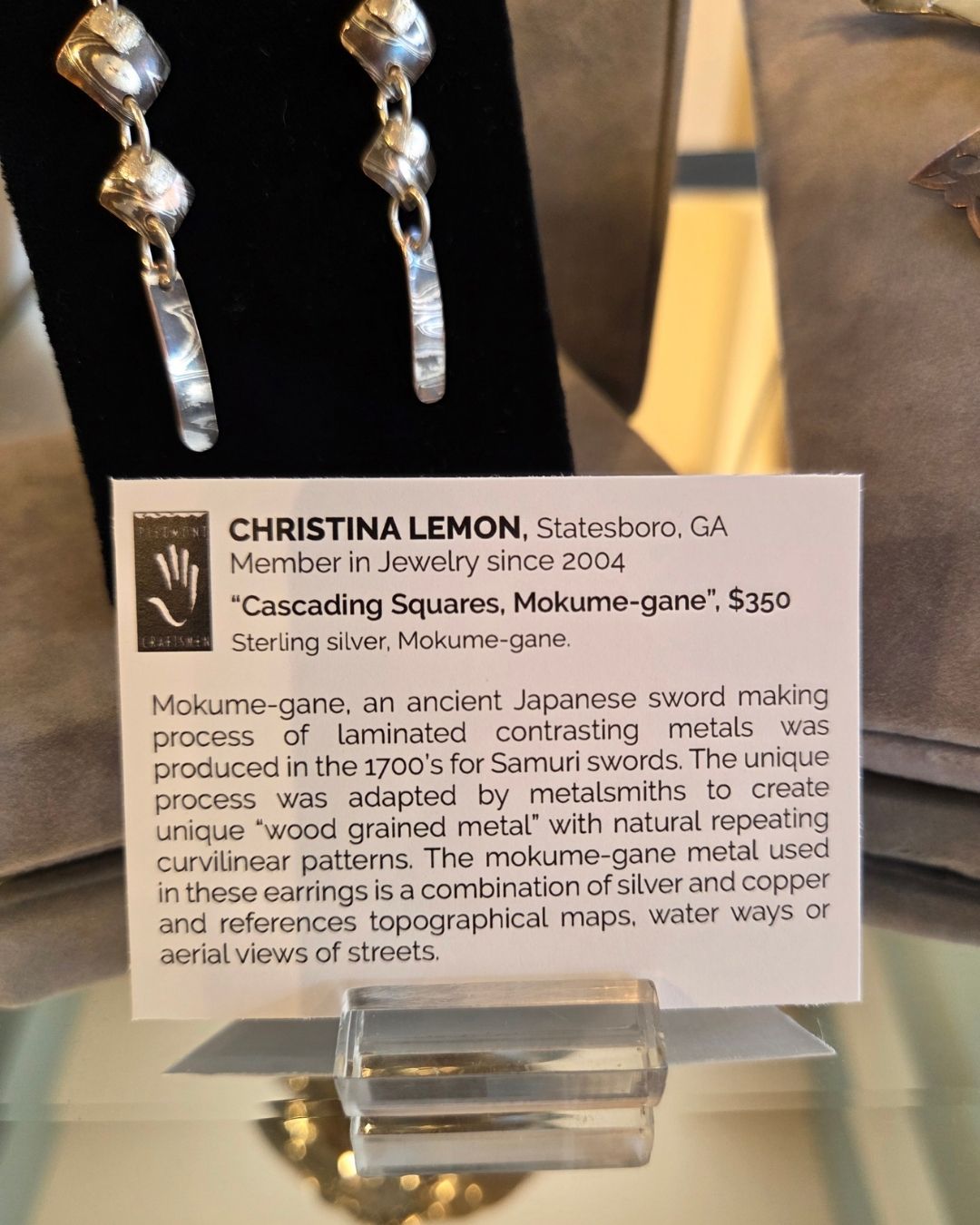 Geometric Earrings #2