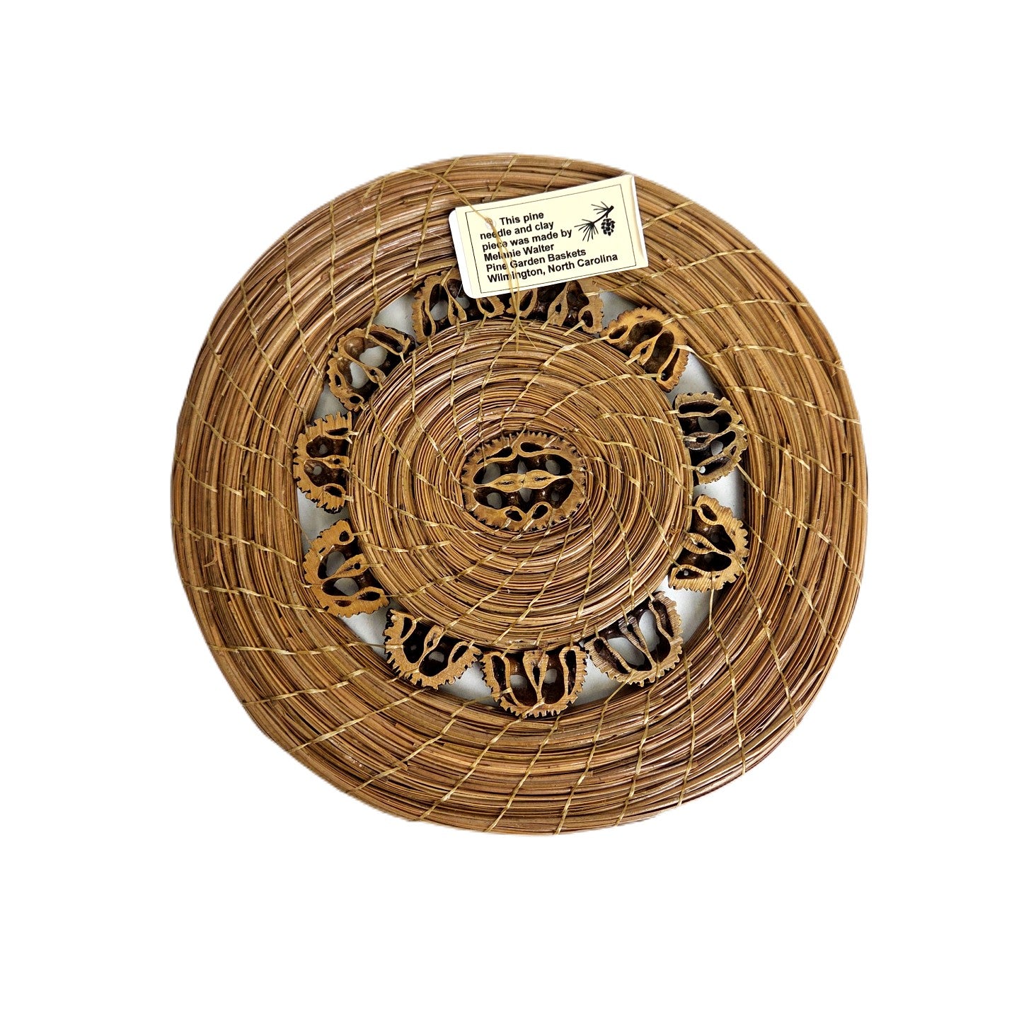 Pine Needle & Black Walnut Trivet