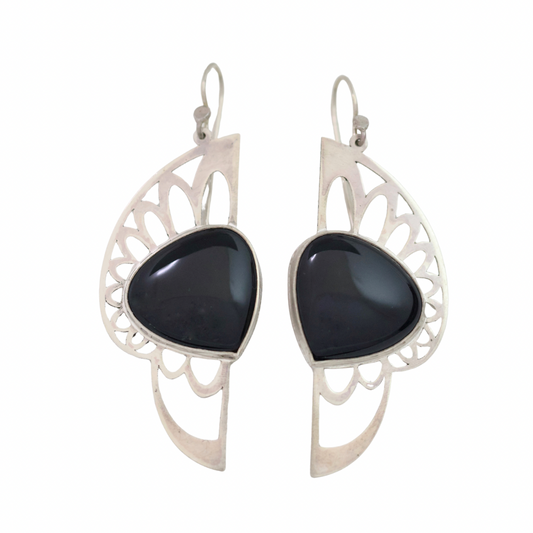 Warrior Design Earrings
