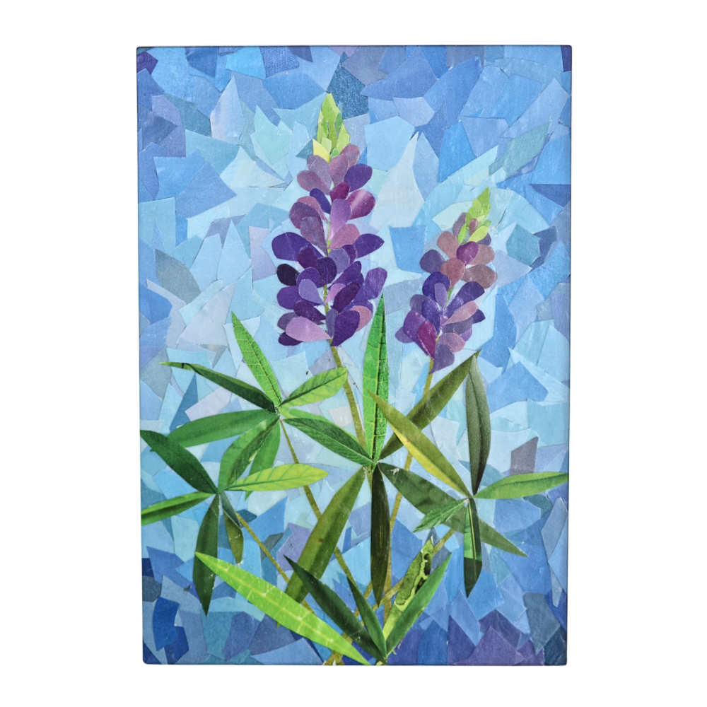 Lupine Framed
