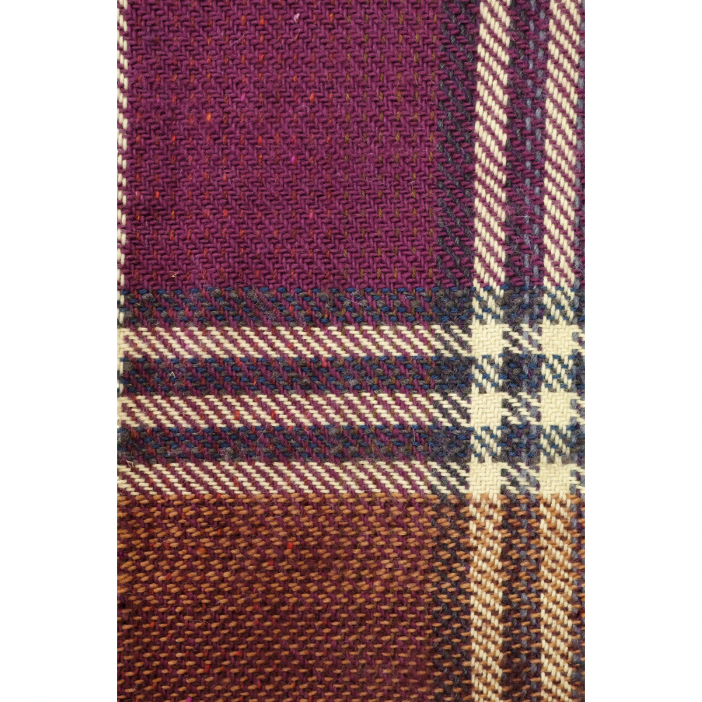 Big Wooly Blanket BRGNDY