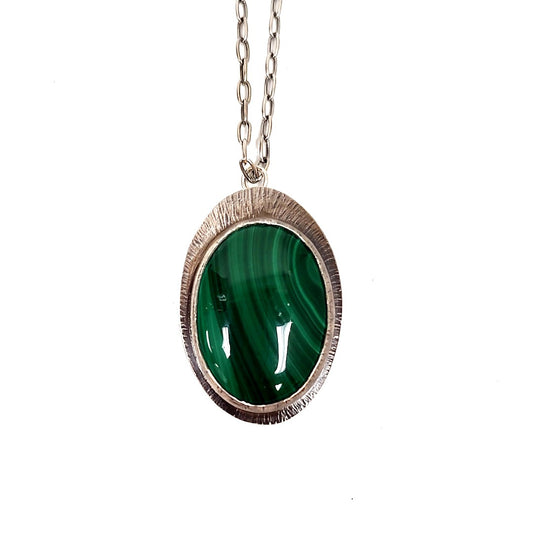 Malachite Pendant