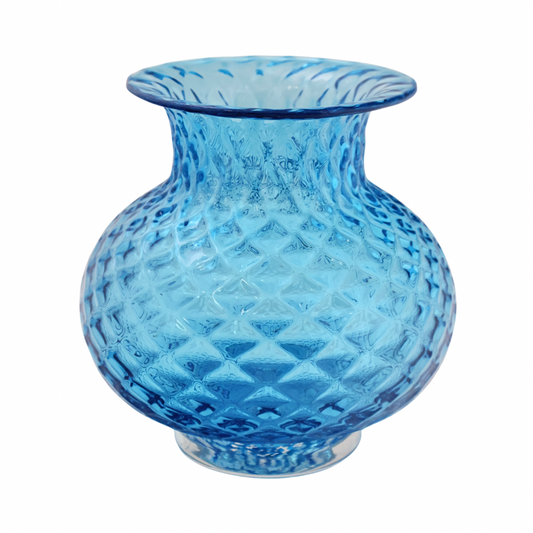Pineapple Vase - Blue