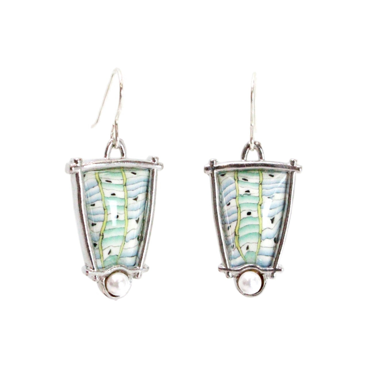 Framed Trapezoid w/ Pearl