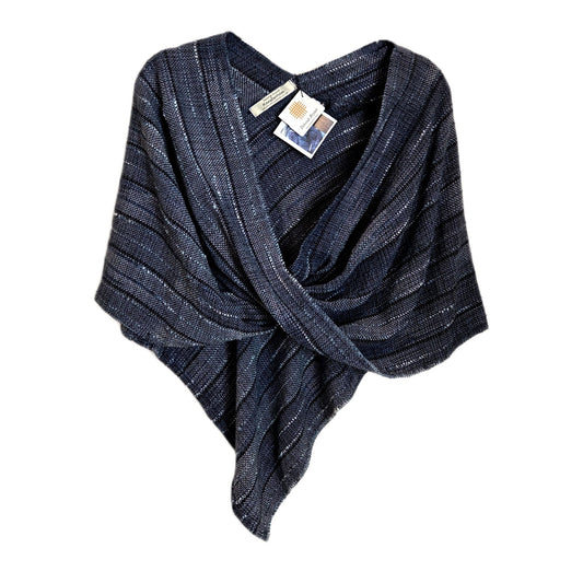 Ponderosa Twist Shawl