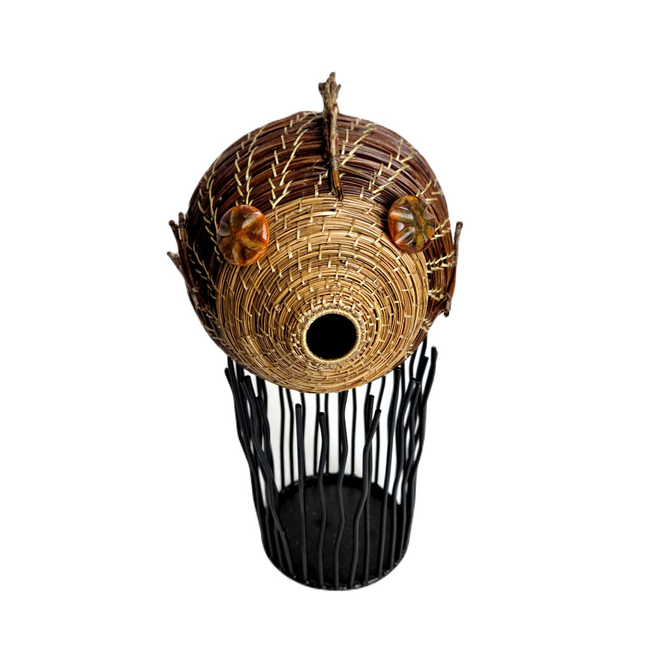 Fumed Fish with Stand