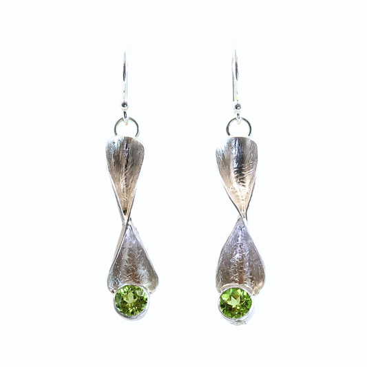 Peridot Dangle Earrings