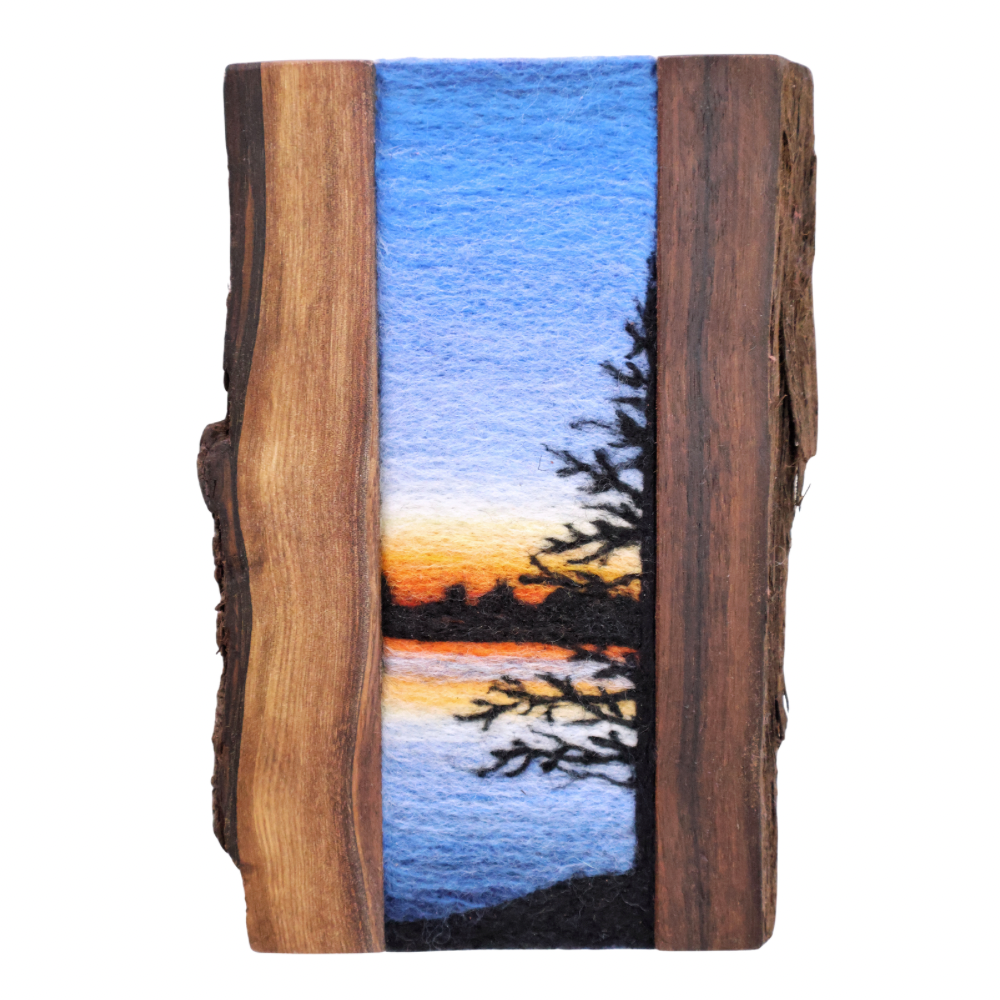 Pine Silhouette in Walnut