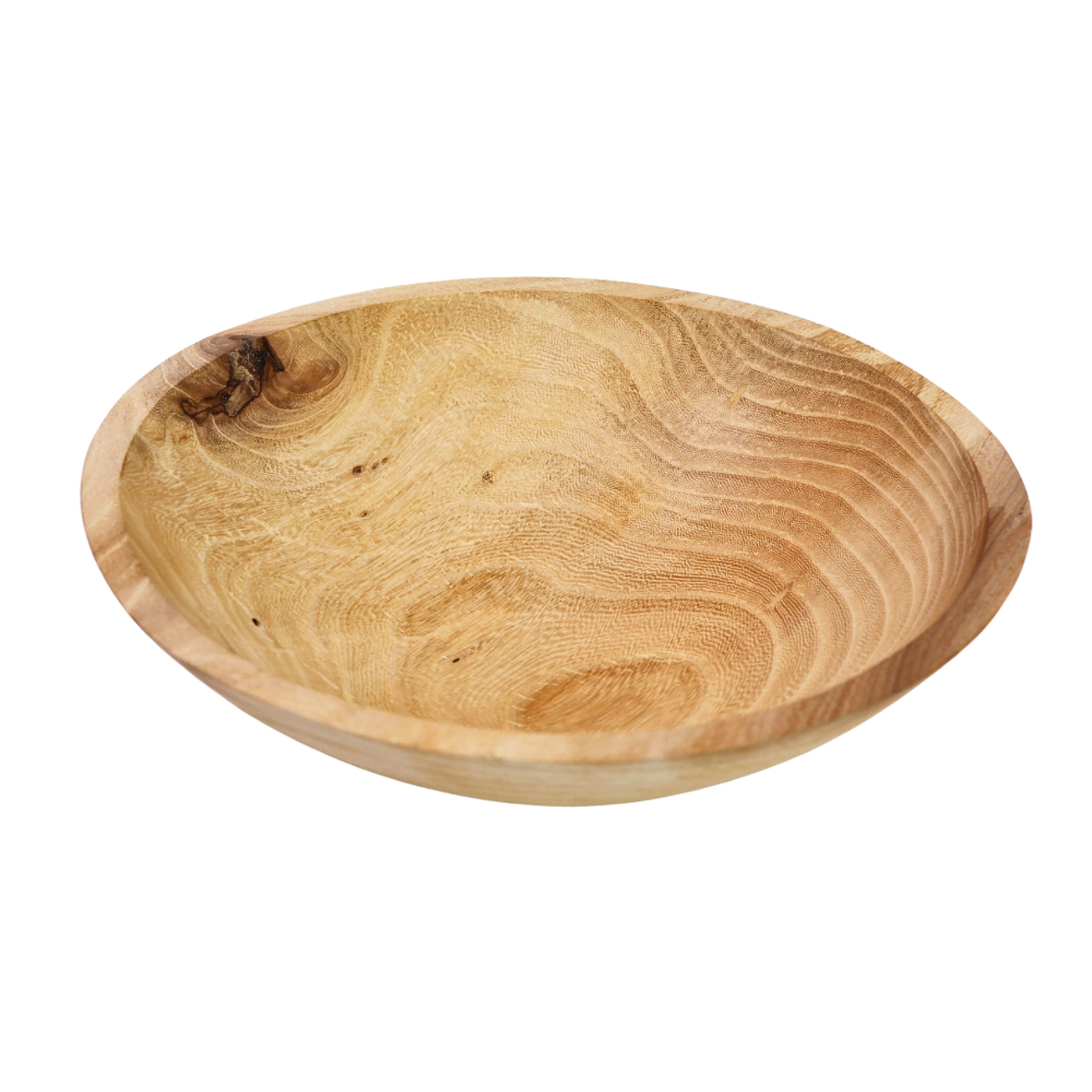 Small Round Bowl - Elm
