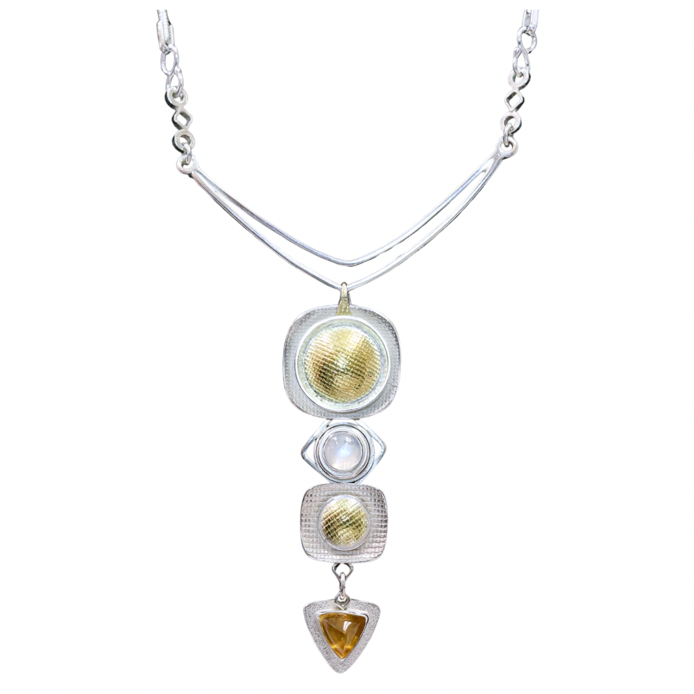 Celestial Fire Pendant