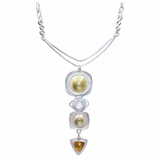 Celestial Fire Pendant